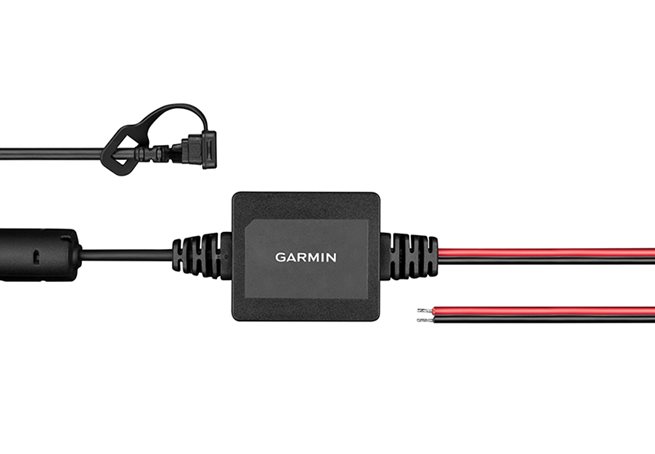Garmin Garmin Strömkabel för motorcykel