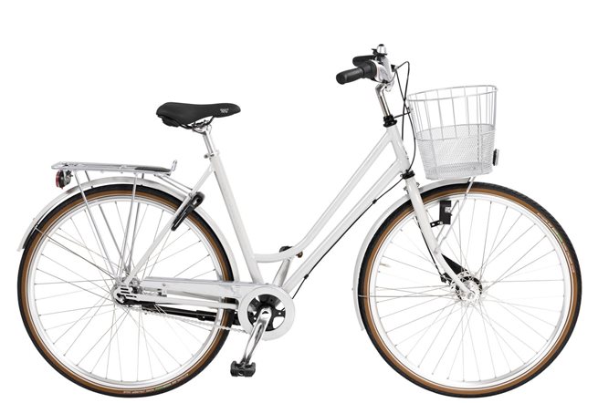 Skeppshult Nova 3-Vxl Med Korg, Standardcykel