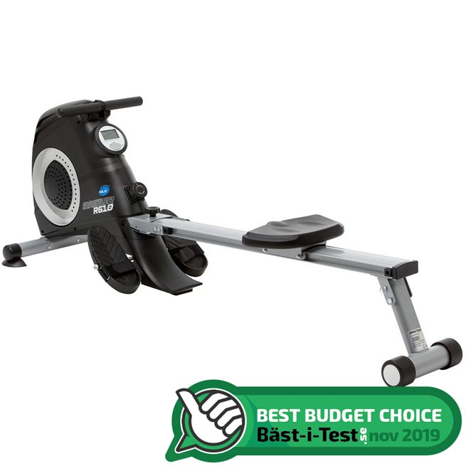 Master Fitness R610 Black, Roddmaskin