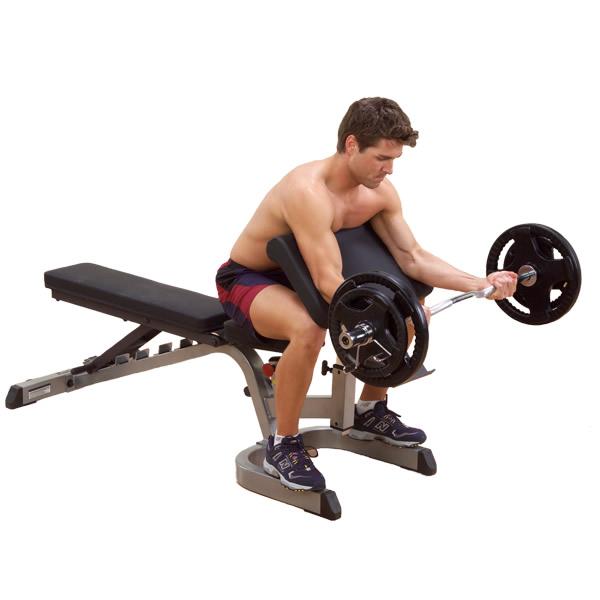 Armcurlbräda till Bänk