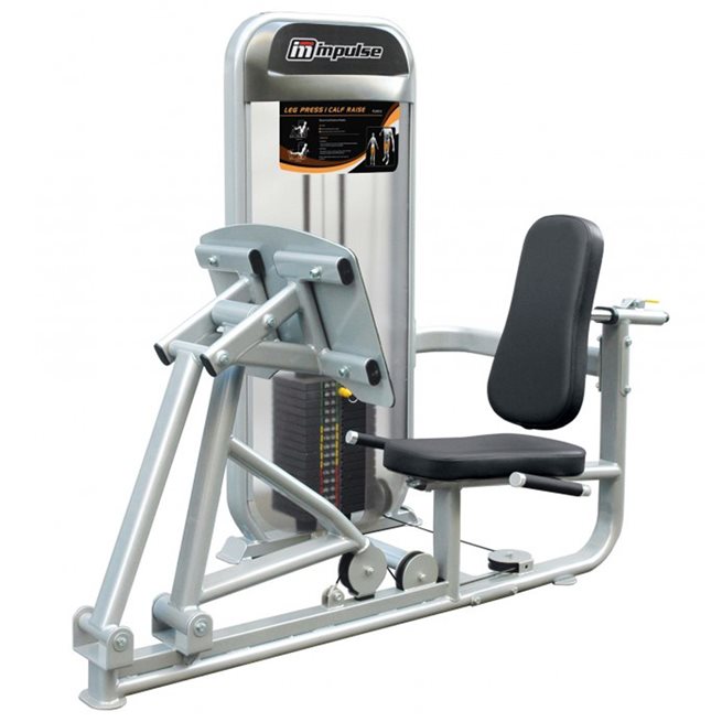 Impulse Leg Press / Calf Raise, Styrkemaskin Ben