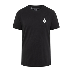 Black Diamond M Double Diamond Tee