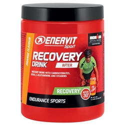 Enervit Recovery Drink 400g Orange