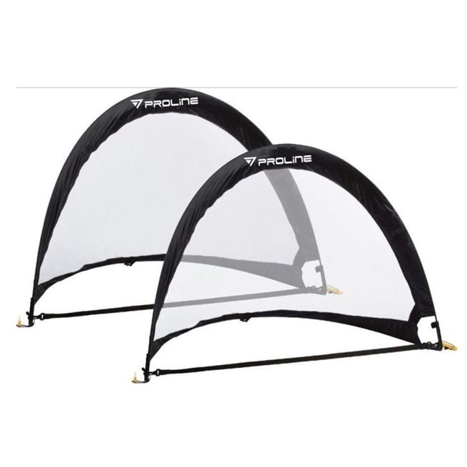 PROLINE Pop Up mål 2-pack, Fotboll