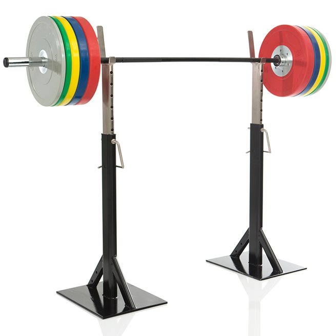 Gymstick Squat Rack, Skivstångsställning