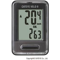 Cateye Velo9