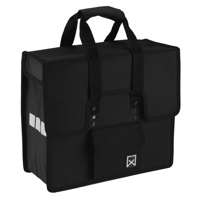 vidaXL Cykelväska 18 L svart