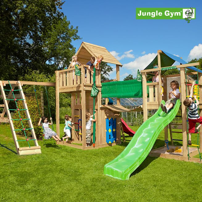 Jungle Gym Lekuniversum 2 komplett, Klätterställning
