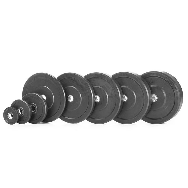Nordic Fighter Bumper Svart, Viktskiva Bumper