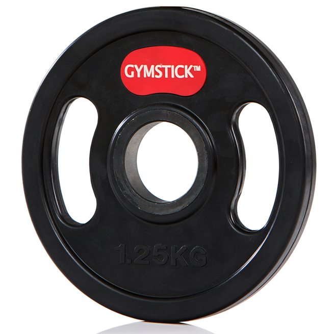 Gymstick Rubber Weight Plate, Viktskiva Gummerad