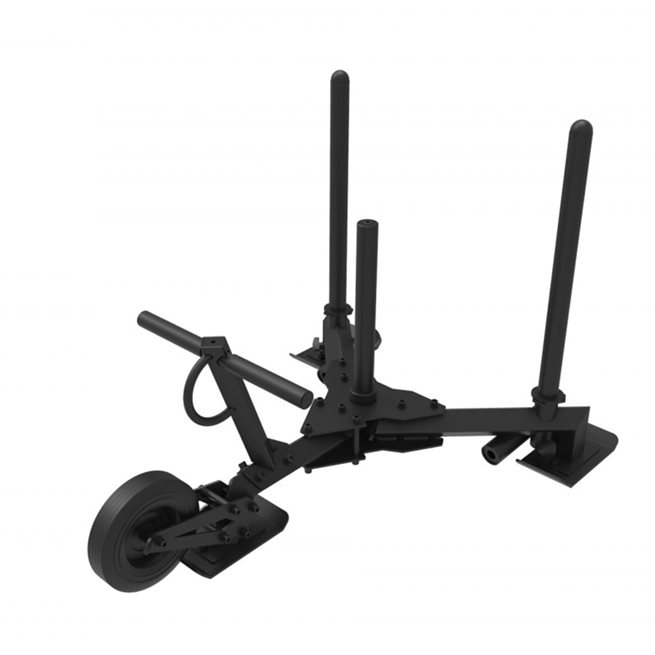 Titan LIFE Sled 3-Post, Crossfitsläde
