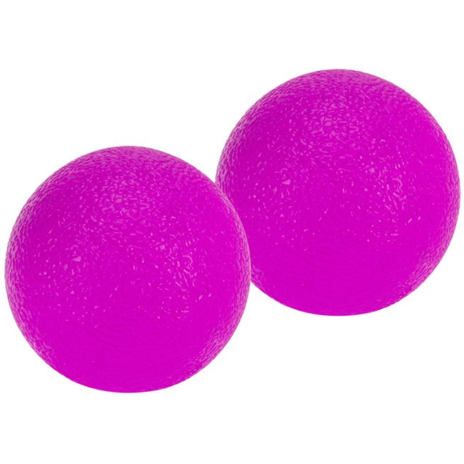 Pure2Improve Pure Jelly Grip Ball (2pcs), Rehab