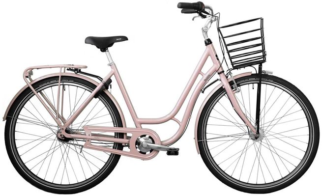 Kane Dahlia Dam, Standardcykel