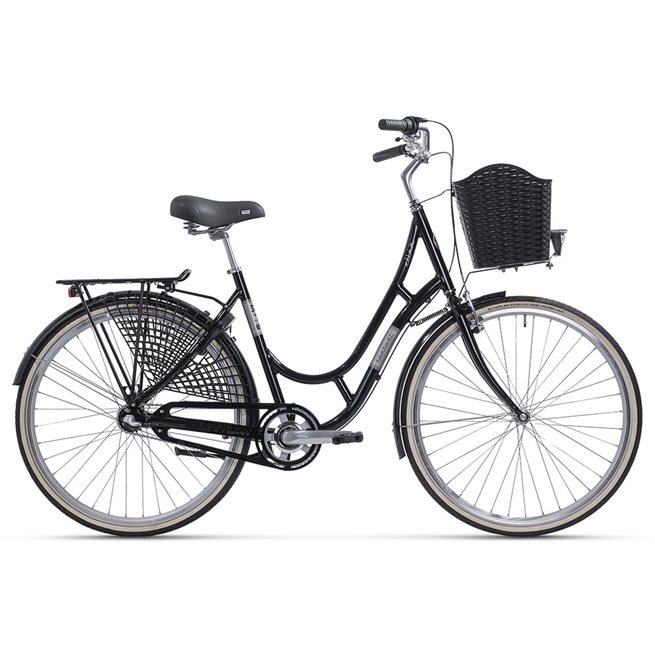 Tunturi Elina 3 Svart, Standardcykel
