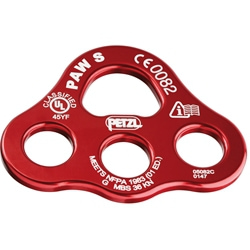 Petzl Paw Small, Rigging Plate