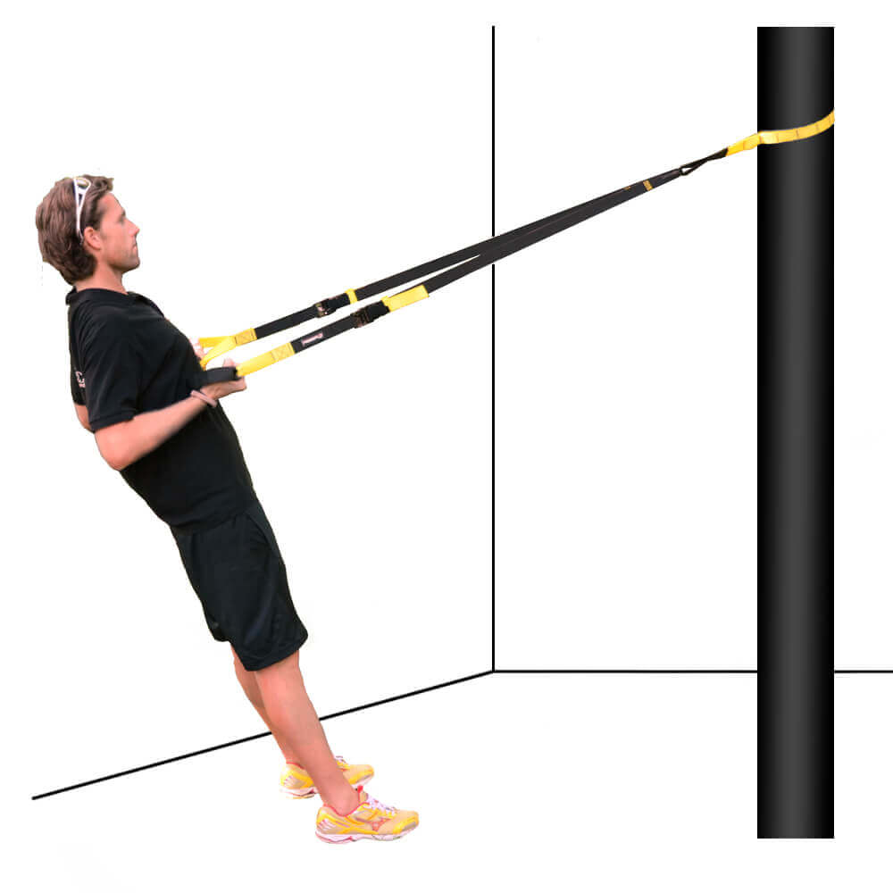 MultiTrainer (Typ TRX) svart/gul