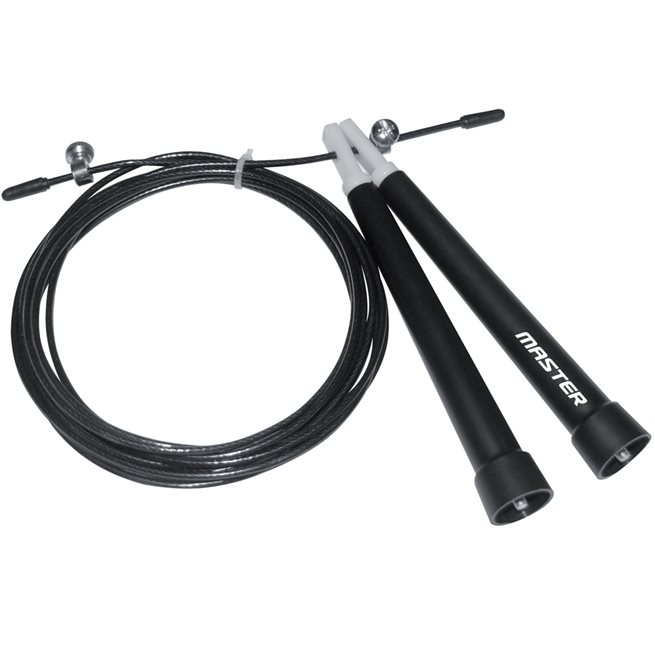 Master Fitness Speedrope Svart, Hopprep