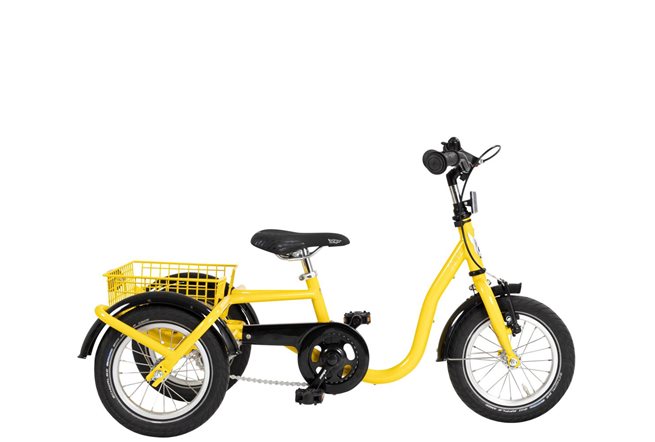 Skeppshult S3 12 3-Växlad, Barncykel