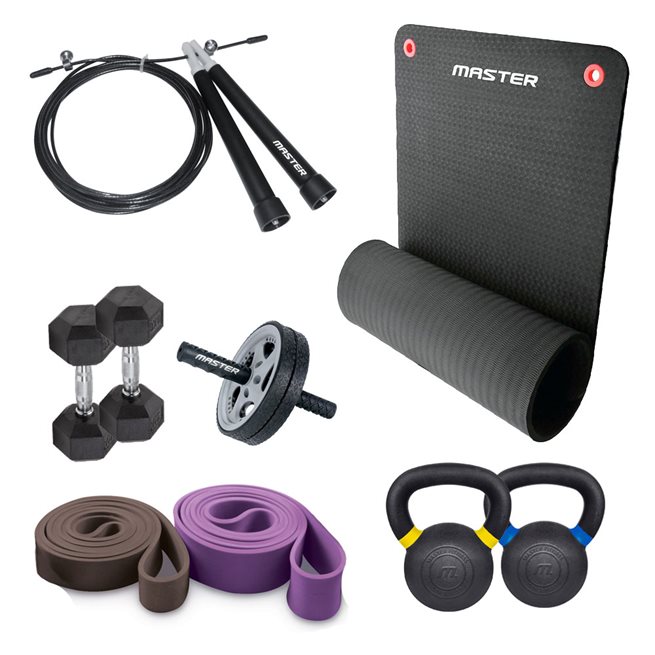 Master Fitness Home Gym 2, Träningsset