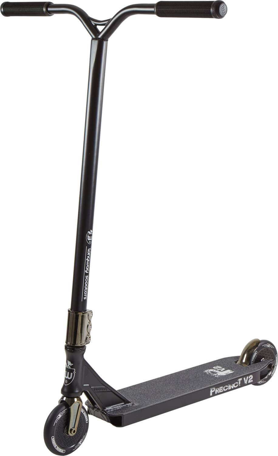 Longway Precinct V2 2K19 Trick Sparkcykel Black Chrome
