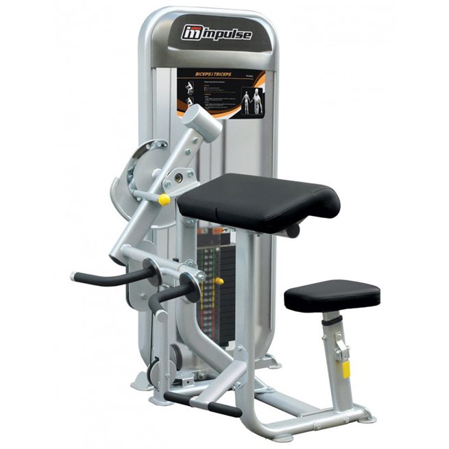 Impulse Biceps / Triceps, Styrkemaskin Armar