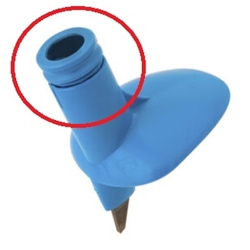 Skigo Skruvtruga Adapter 8Mm
