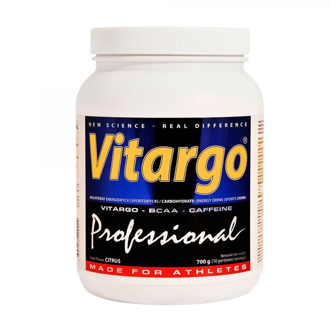 Vitargo Professional Citrus, Kosttillskott