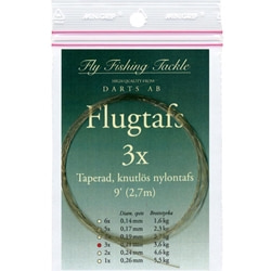 Darts Flugtafs 9'-4X