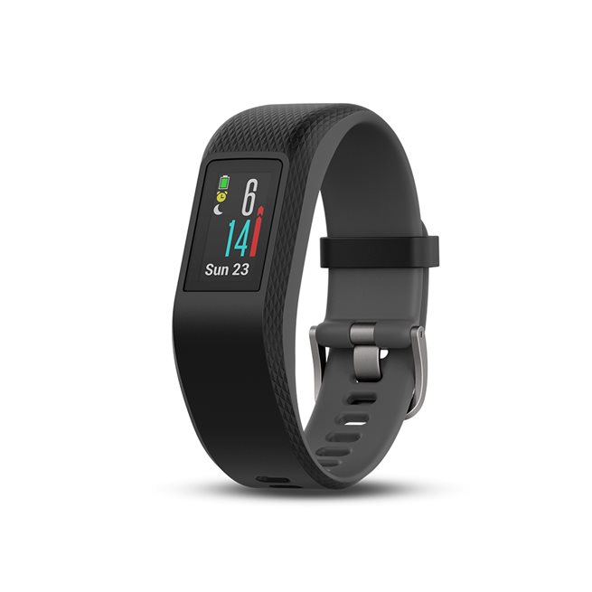 Garmin Vívosport®, Pulsklocka