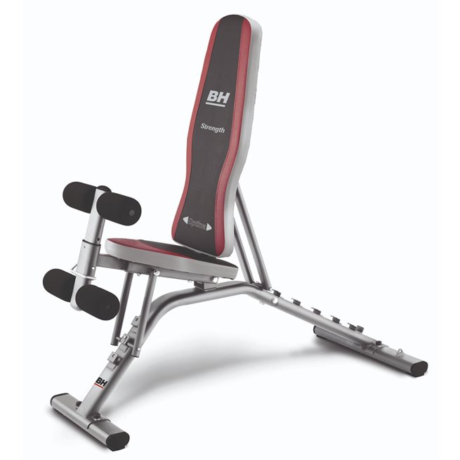 BH Fitness OPTIMA, Träningsbänkar