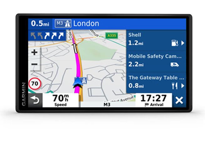 Garmin Garmin DriveSmart 65 & Trafikinformation i realtid