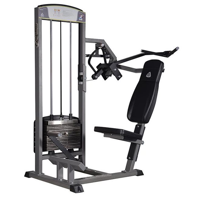 Gymleco Pullover Med Armdynor-100 kg, Styrkemaskin Rygg