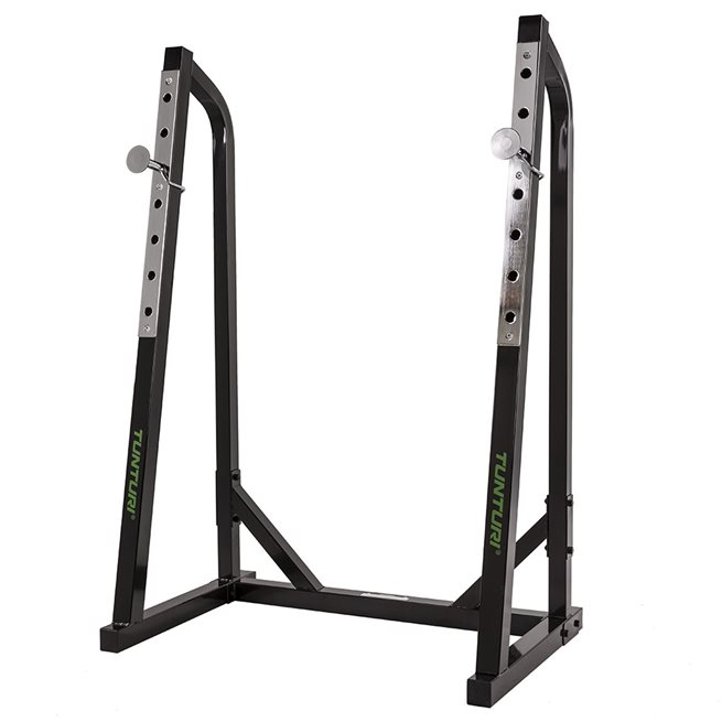 Tunturi Fitness WT40 Squat Rack, Skivstångsställning