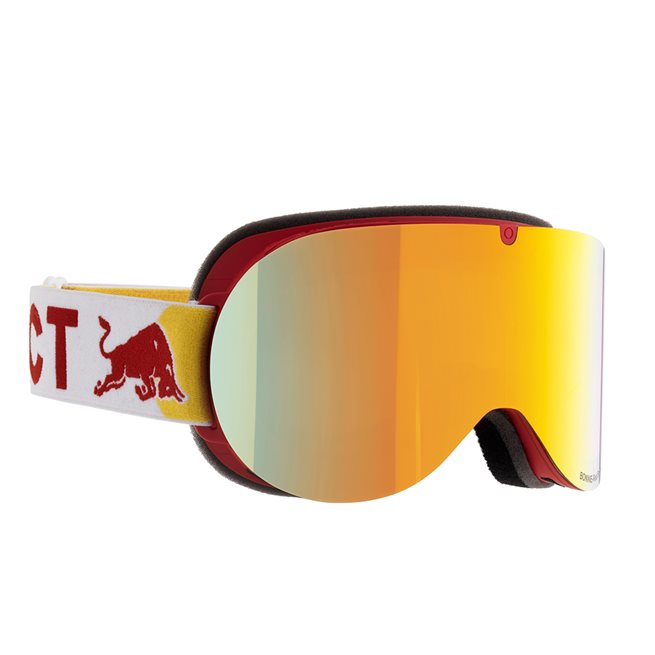 Red Bull RBS Bonnie-005 Mat Red, Cykelglasögon