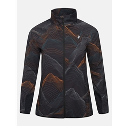 Peak Performance W Fremont Printed Jacket