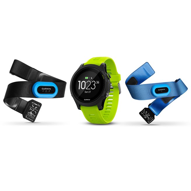 Garmin Forerunner® 935, Tri-Paket, Pulsklocka