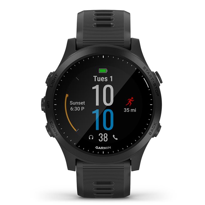 Garmin Forerunner® 945, Svart, Pulsklocka