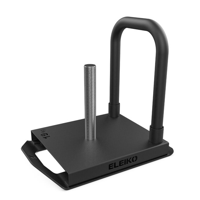 Eleiko XF Sled Light - Black, Crossfitsläde