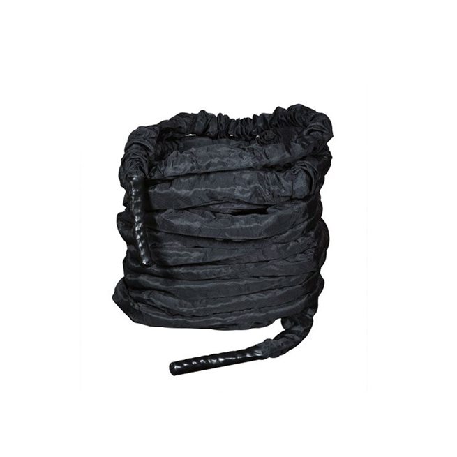 Gymleco Battle Rope Med Nylon Överdrag 15 M, Battle Rope