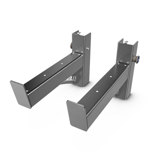 Eleiko XF 80 Safety Arms (Par), Galvanized, Crossfit rig