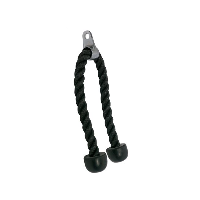 Bauer Fitness Tricep Press Down Rope