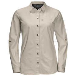 Jack Wolfskin Lakeside Roll-Up Shirt W