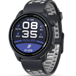 Coros Pace 2 Dark Navy With Silicone Band