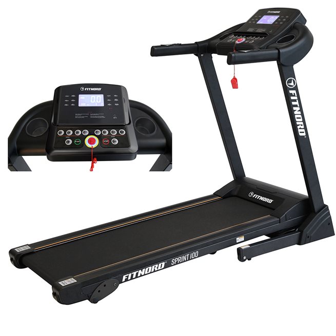 FitNord Sprint 100, Löpband