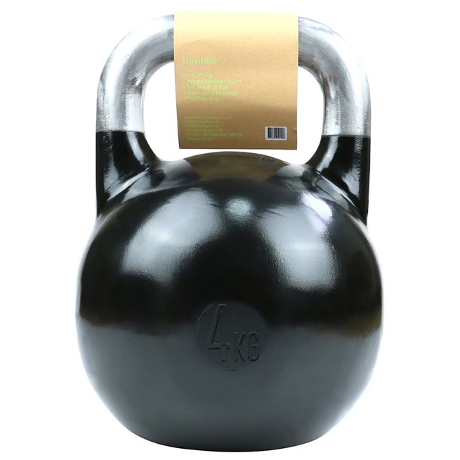 Titan LIFE Steel Competition, Kettlebell