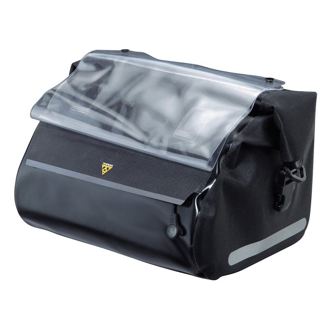 Topeak Handlebar Drybag Quickclick, Styrväska, Svart