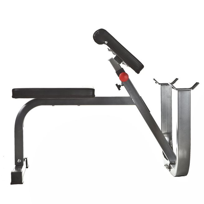 Nordic Fighter Preacher Curl, Styrkemaskin Armar