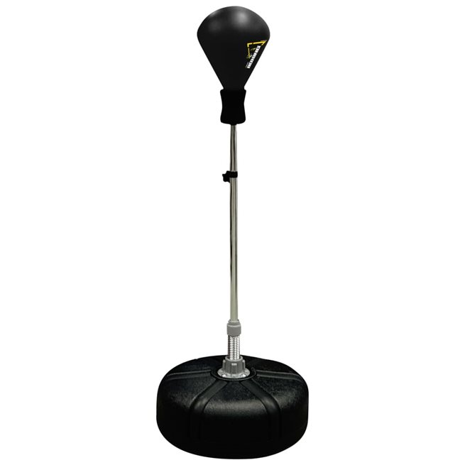 vidaXL Boxboll Reflex svart
