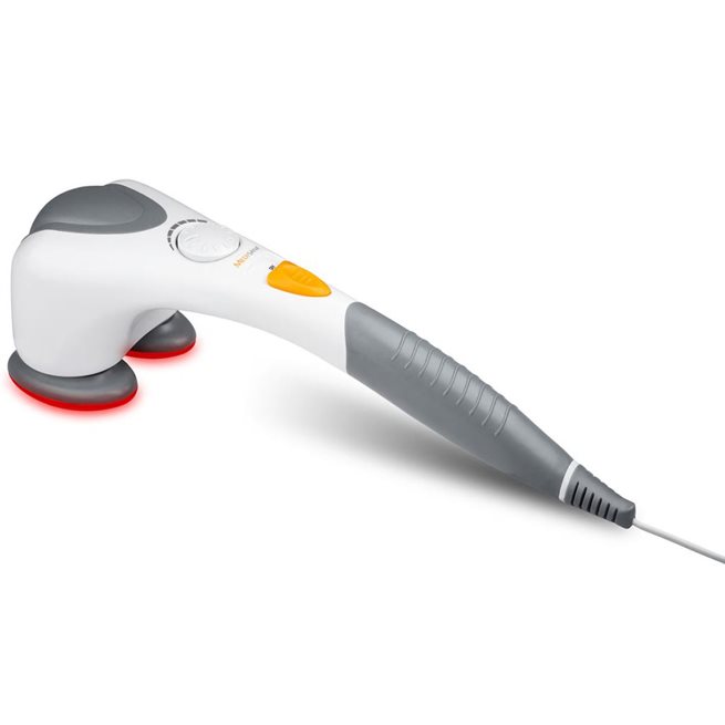 vidaXL Handhållen massageapparat HM 858 28 W