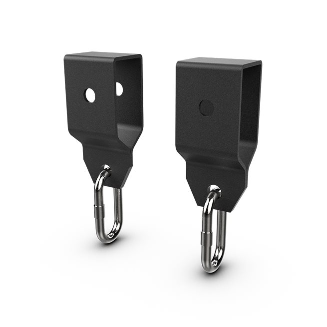 Eleiko XF 80 Trawler Bracket (Par) - Black, Crossfit rig